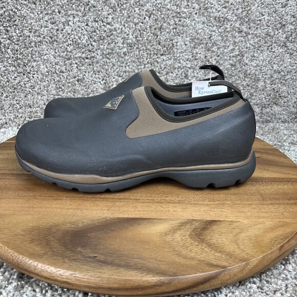 MUCK Excursion Pro Low Men’s Size 10 M Slip On Outdoor Shoe Bark Otter FRLC900 main image 4